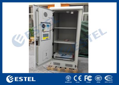 China Weatherproof Battery Outdoor Electronics Cabinet Anti Corrosion Coating for sale