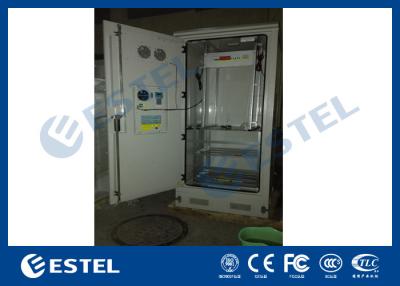 China PDU Anti-Rust Paint Outdoor Power Cabinet , Outdoor Electrical Enclosure for sale