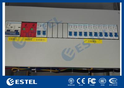 China Communication Cabinets AC / DC Power Distribution Cutomized With Flexible Mode for sale
