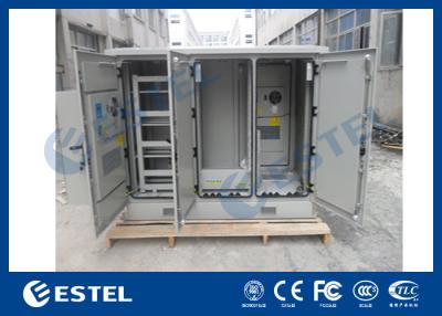 China Professional 6 Doors Base Station Cabinet PEF Heat Insulation 1470×1800×900 mm for sale