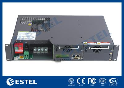China 90A Outdoor Cabinet Telecom Rectifier System , DC Rectifier System With Output Short Circuit Protection for sale