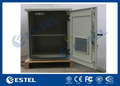 China Waterproof Anti-theft Outdoor Wall Mounted Cabinet For Installing Battery / Equipment for sale