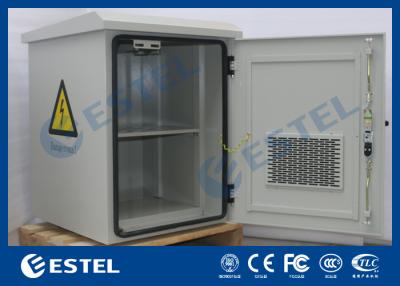 China Fã que refrigera o armário exterior da bateria para furos de ventilação diretos auxiliares da montagem de Polo/montagem da parede à venda