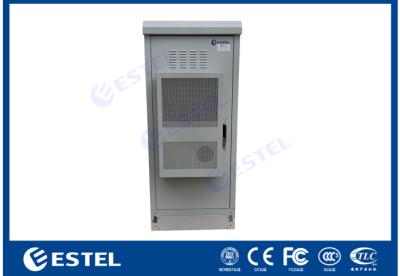 China IP55 Outdoor Telecommunications Cabinet 32U 19 Inch Waterproof Electrical Cabinet for sale