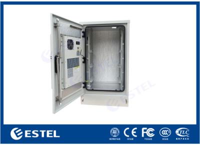 China Air Conditioner Floor Mounted Enclosure 20U Galvanized Steel With Cooling Systems for sale