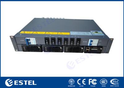중국 DC48V Rack Mount Rectifier High Capacity M45D65B 220VAC Telecom Single Phase Rectifier 판매용