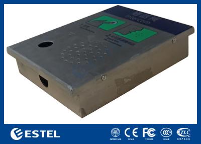 China Stainless Steel 316 Wall Mounted Telecom Cabinet IP65 Waterproof à venda