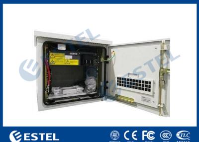 Китай Сила 12U приложения держателя поляка вентиляторной системы охлаждения AC/DC с алюминиевым материалом продается