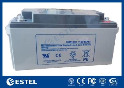 China ESTEL DJM1240 12V 40Ah Compact Lead Acid Battery Reliable Power Solution for Telecom and Backup Systems for sale