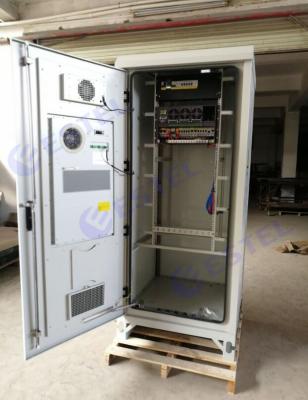 Китай Водоустойчивый восходящий поток теплого воздуха корозии шкафа IP55 электропитания анти- изолированный для оборудования кондиционера продается