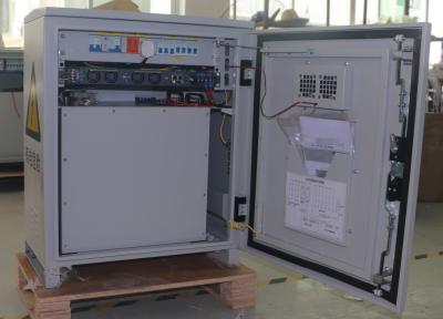 Китай Одностеночной на открытом воздухе шкаф IP55 установленный стеной с системой выпрямителя тока Batttery продается
