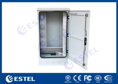 China IP65 Outdoor Communication Cabinets , Optical Fiber Cabinet 19