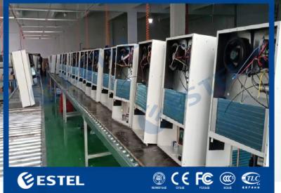 China Aire acondicionado al aire libre 220VAC del recinto de la protección IP55 600 vatios para el quiosco en venta