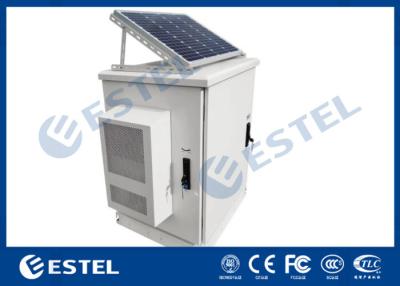 中国 太陽屋外の電気キャビネットおよび耐候性があるIP65を立てるエンクロージャの床 販売のため