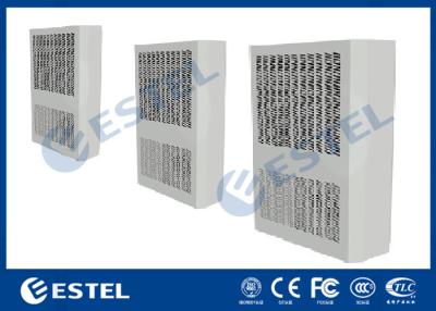 China Aprobación refrigerante montada puerta del cambiador de calor de R134A 48VDC 120W/K IP55 ISO9001 en venta