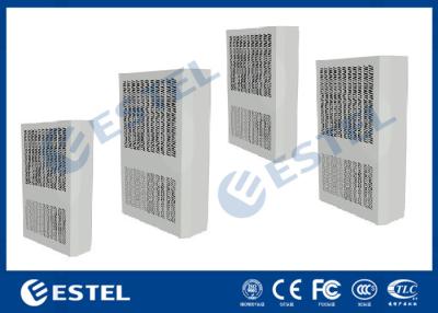 China Líquido refrigerante Embeded do permutador de calor do cerco de AC220V 80W/K que monta IP55 R134A à venda