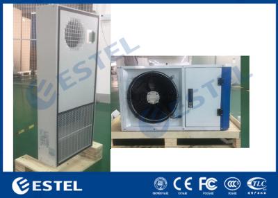 China Split Type Electrical Panel Air Conditioner Rack Mounted 2500W Cooling Capacity for sale