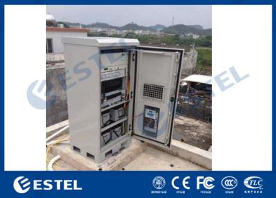 China Galvanized Steel Outdoor Telecom Enclosure 1.5mm Thickness 19'' Easy Installation for sale