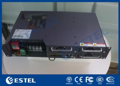 中国 高性能の電気通信の整流器システム、埋め込まれたパワー系統90~280Vac 128~396Vdc 販売のため