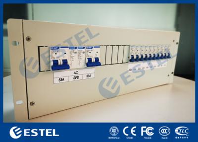 China Unidad Cutomized de la distribución eléctrica del soporte de estante de la CA/de DC con la configuración flexible en venta
