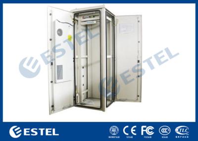 China Double Wall Galvanized Steel Fireproof Outdoor Telecom Cabinet for sale