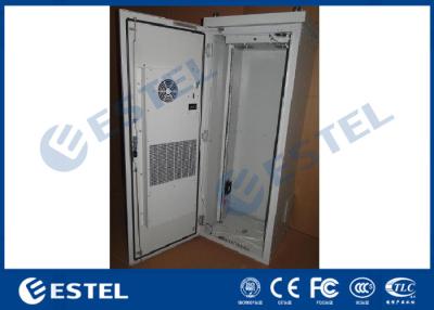 China 800W Heat Exchanger 30U IP55 Outdoor Rack Cabinet for sale