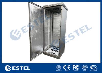China FCC IP55 Fans Cooling Telecom Cabinet Anti Theft Three Point for sale