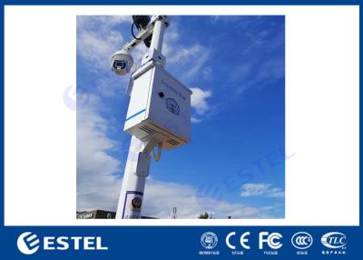 China Pole Mounted Wall Installed IP55 Traffic Control Enclosure With Back Plate And Din Rail for sale