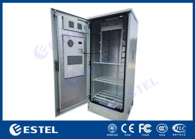 China Front Access Steel Thermostatic Outdoor Telecom Cabinet 20U 19