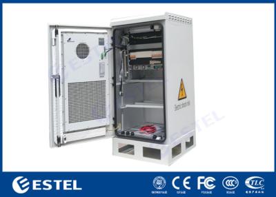 China Cambiador de calor del recinto 150W/K del soporte del aislamiento IP55 poste de PEF en venta