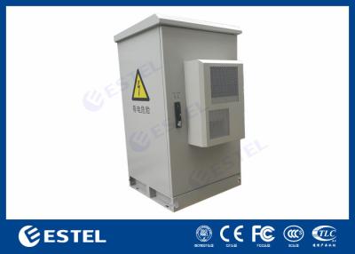 China PEF Insulation Self Cooling Telecom Street Cabinet 650×650 20U for sale