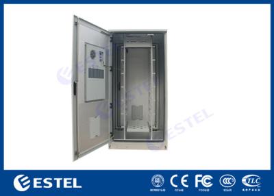 China High Anticorrosive Stainless Steel Outdoor Telecom Cabinet Energy Saving for sale