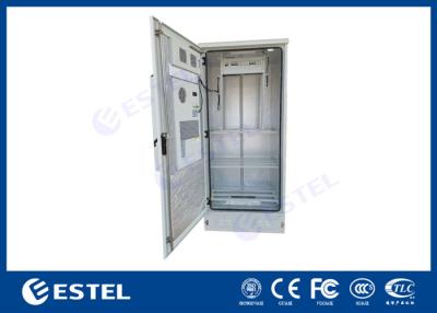 China IEC 60297 Outdoor Telecom Cabinet Temperature Contol Communication Enclosure for sale