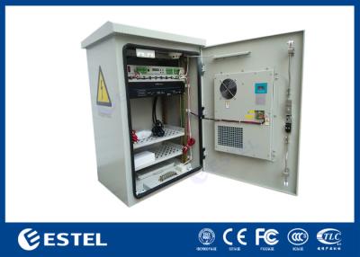 China TEC Outdoor Telecom Cabinet Free Standing For Electrical Equipment for sale