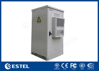 China 2100mm Galvanized Steel Outdoor Equipment Enclosure Double Door for sale