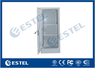 China Single Wall Steel IP55 Outdoor Power Enclosure Rainproof Power Supply Cabinet for sale