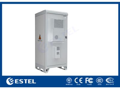 China Emerson Rectifier / Battery Outdoor Power Cabinet Sandwich Structure Panel IP55 for sale