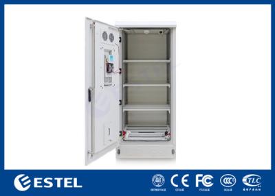 China Four Shelf Outdoor Battery Cabinet With Cooling for sale
