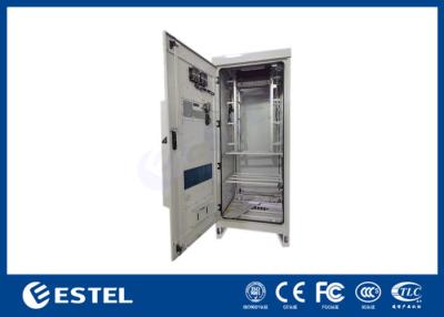 Chine Clôture extérieure de télécommunication d'armoire d'alimentation d'IP55 Sunproof avec le refroidissement d'Exchnager de la chaleur à vendre
