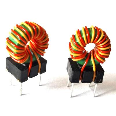 China EMI Choke Coil Inductor Toroidal Transformers 100KHz Filter Common Mode Inductors for sale