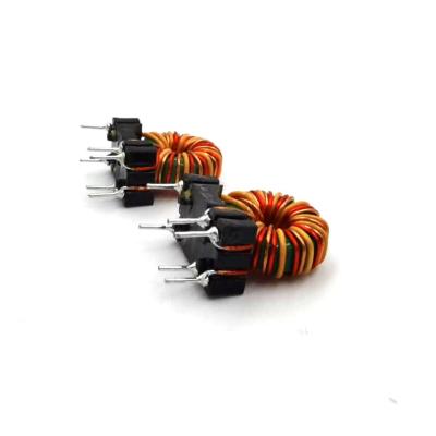 China EE Choke Coil Inductor 1000uH 10KHZ Ring Color Code Inductors for sale