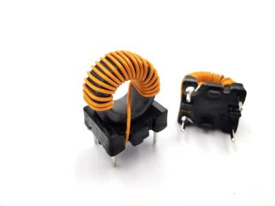 China Mn Zn Toroidal Choke Coil Inductor 0.3V Ferrite Low Power Loss for sale