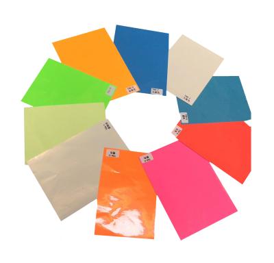 China Wholesale Multicolor Glow Dark Vinyl Decorative Sticker Decal 6 Hours PET Vinyl Sheet Customization for sale
