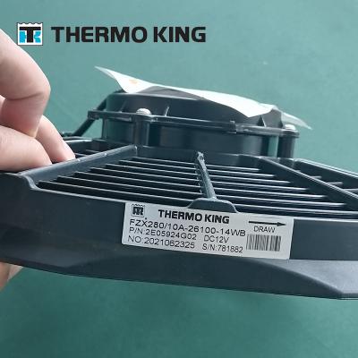 China 781882/781881 THERMO KING FAN - condenser,12V ,24V , 280MM,RV580 spare parts refrigeration units fan for sale