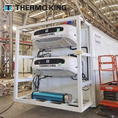 Китай Холодильник тележки блока рефрижерации КОРОЛЯ электрического вентилятора T-1080E T-1280E ТЕРМО- thermoking продается