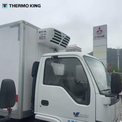 China A unidade de refrigeração THERMO do REI RV380 para o equipamento de sistema de refrigeração pequeno do caminhão mantém o gelado dos peixes da carne fresco à venda