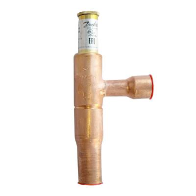 China kvl22  refrigeration cpr valve  034l0045 9/8in 7/8in x 7/8in Solder, ODF 22mm x 22mm from Danfoss, made in POLAND for sale