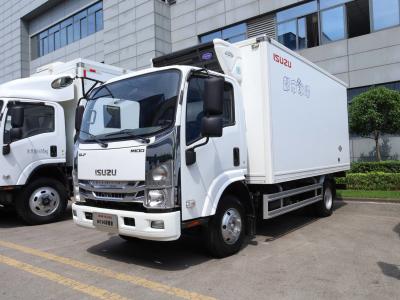 China QINGLING M100 Camião refrigerado para alimentação carne peixe congelador de transporte Carrier Citimax 500+ unidade de refrigeração à venda