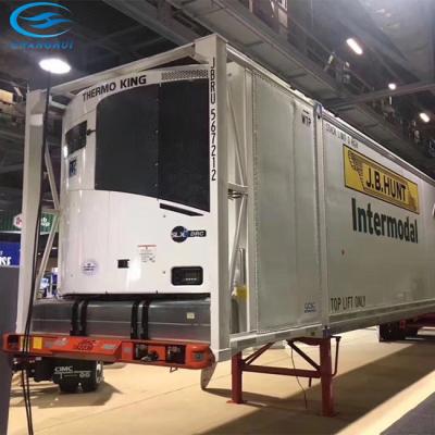 Chine Le Roi thermo solaire Truck Refrigeration Units de la batterie SLXI R404a à vendre