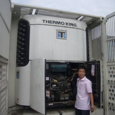 China Zelf - de aangedreven Thermokoning Container Refrigeration van 9.3KW R404a Te koop